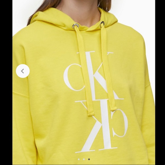 XS- Calvin Klein cropped hoodie - Picture 4 of 11
